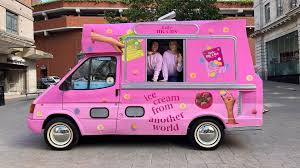 Ice cream van 1